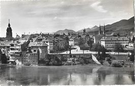 Olten Altstadt mit Klosterplatz