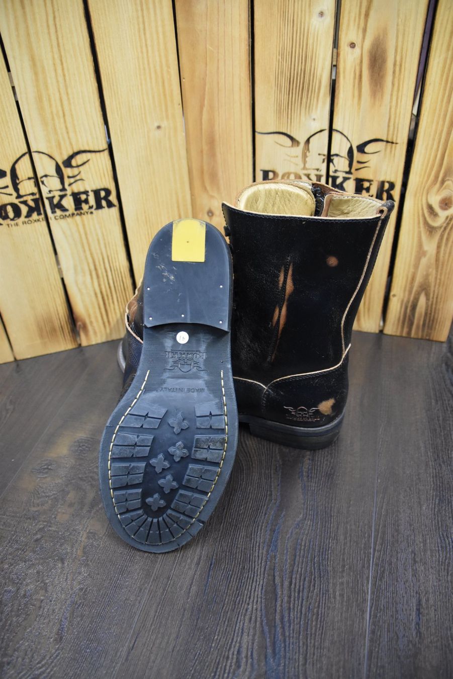 Rokker Herrenschuhe: NEU!! Rokker City Racer Boot Gr. 41 & 45 – Neu und originalverpackt aus Widnau von Staedler2 2