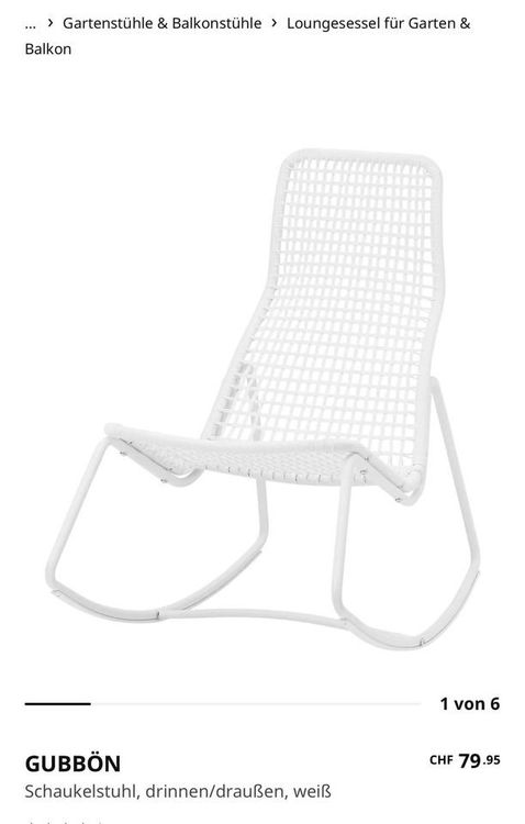 Gubbon best sale rocking chair