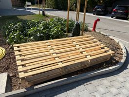 Holzpalette