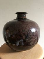 schöne Designervase studiokeramik midcentury