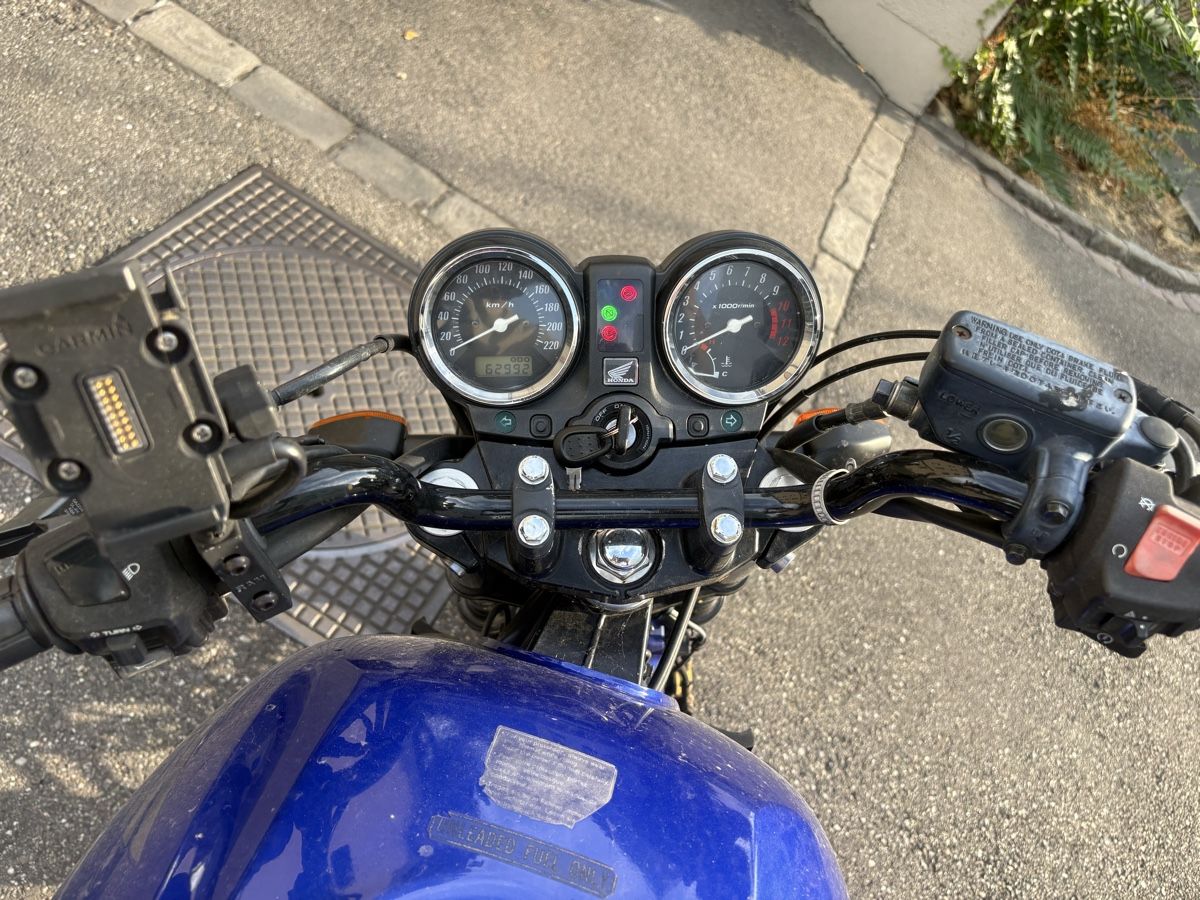 Honda Touring: Honda CBF500A – Defekt aus Basel von Rikardo_1979 4
