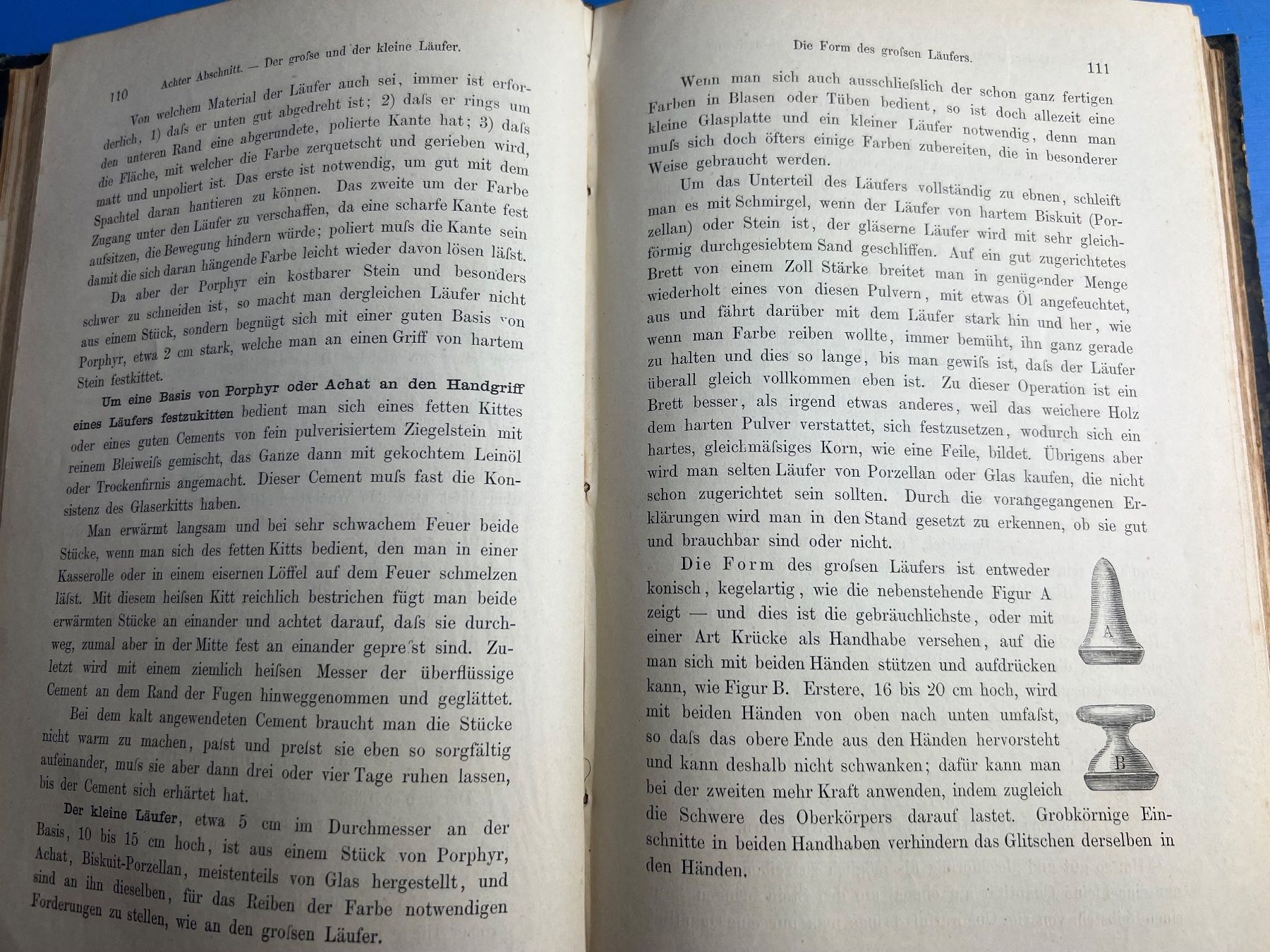 Libri: Handbuch der  Ölmalerei Braunschweig 1882 – Usato da Unterengstringen venduto da Gustav03 3