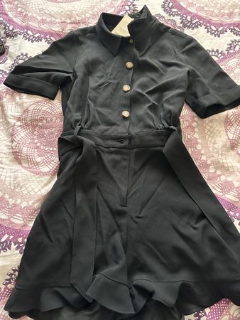 Sezane jumpsuit short Elise