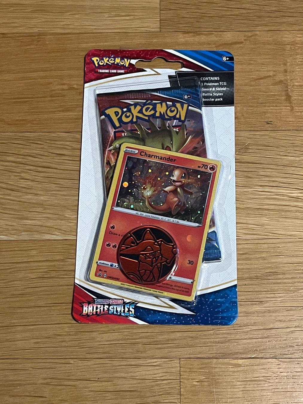 Pokémon Carte collezionabili: Pokémon Battle Styles blister / Sword & Shield - Charmander – Nuovo e nell'imballaggio originale da Thalwil venduto da Rome_90