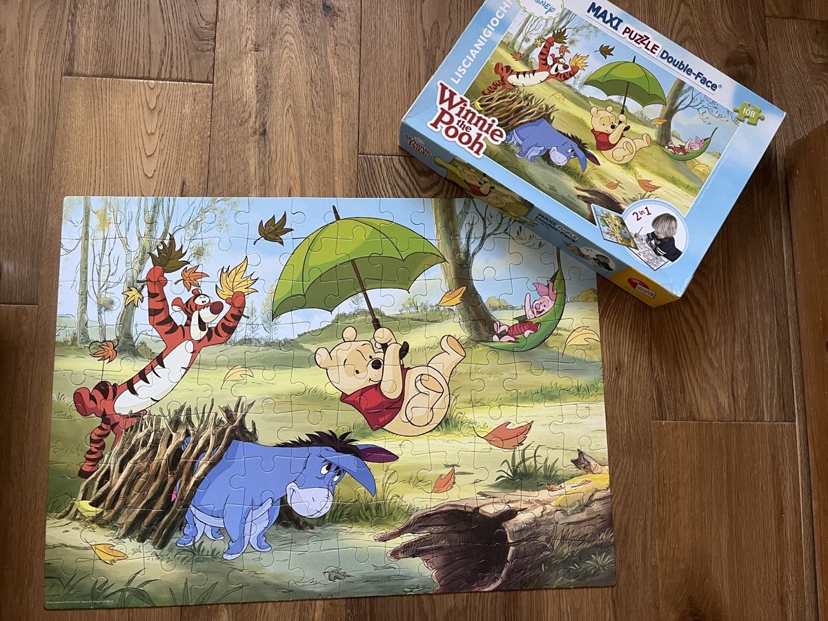 Ravensburger Puzzle: Cool puzzle Winnie the Pooh – Nuovo (secondo la descrizione) da Zürich venduto da Alex.Zurich