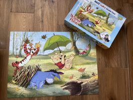 Cool puzzle Winnie the Pooh
