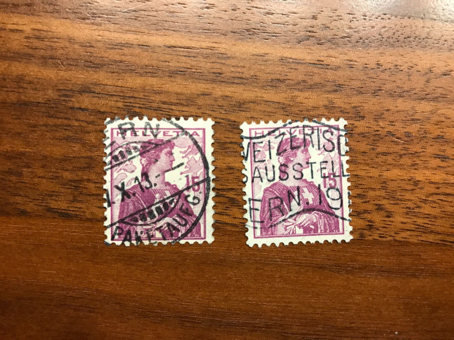 Tutti i francobolli: Helvetia 15c Nr 122 – Usato da Spiez venduto da Fridu99