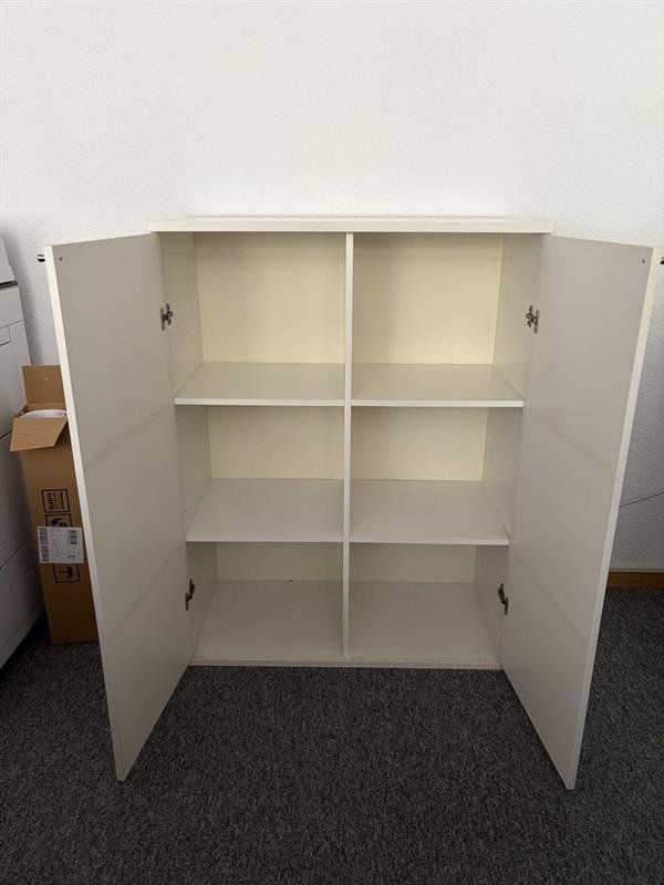 Ikea Schränke: Armoire IKEA blanche à portes – Gebraucht aus Yverdon-les-Bains von bhoewler 1