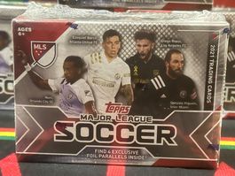 🔥 2021 Topps Major League Soccer (MLS) Blaster Box –