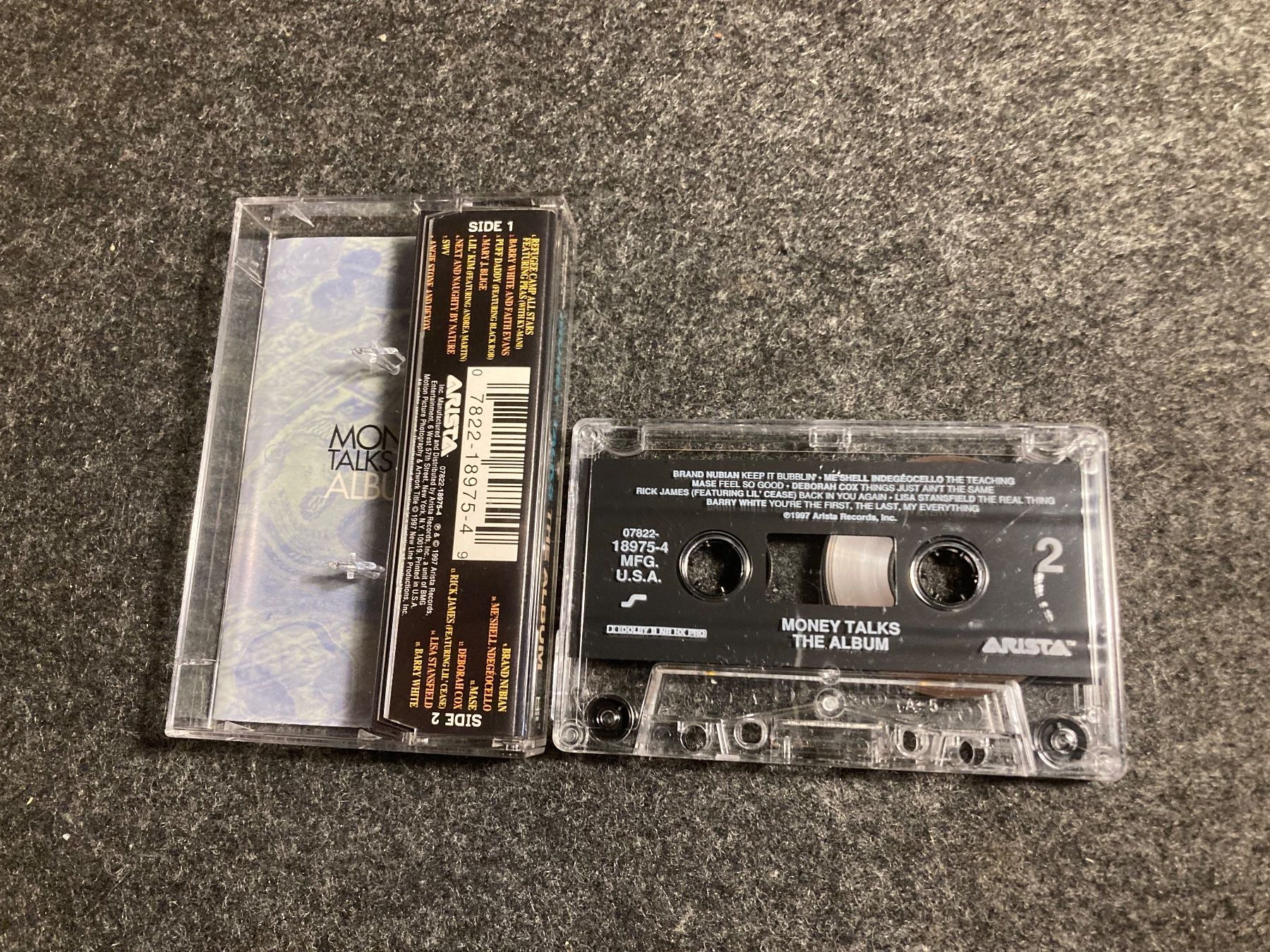 Various - Money Talks: The Album (MC) (D'occasion) à Fribourg pour CHF ...