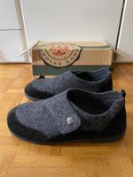 Hausschuhe original Tiroler Loden Wollfilz, Gr. 44