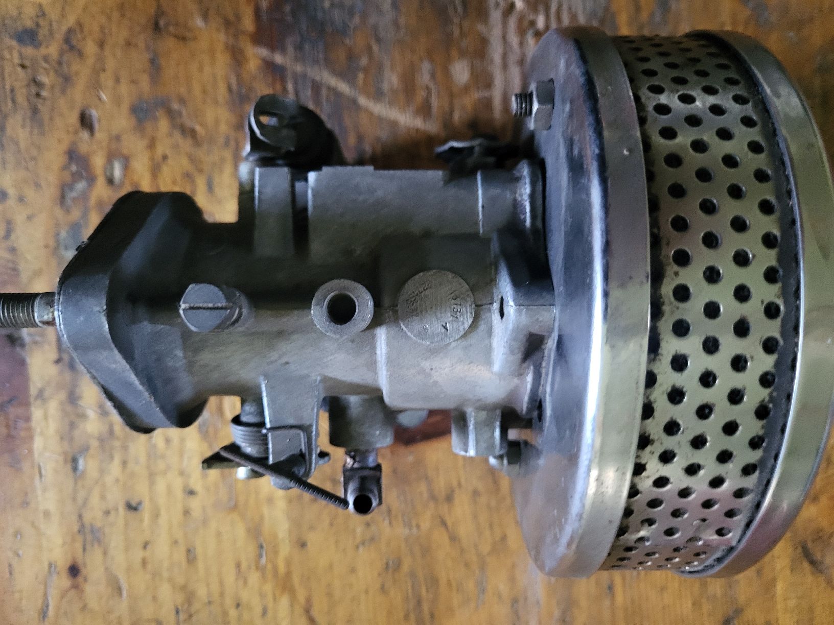 Harley-Davidson Tutti i ricambio per moto: Harley Davidson Vergaser mit Luftfilter – Usato da Ettiswil venduto da Metz2 5