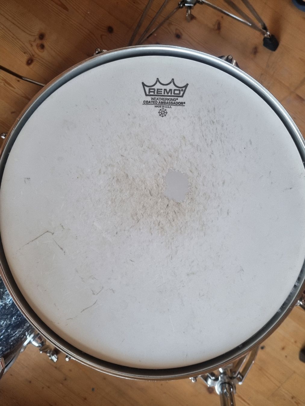 Instruments de musique: Pearl Drum Set Blue Shells + Hocker + Drumstick Set – D'occasion à Elgg par dav_6nkw 6