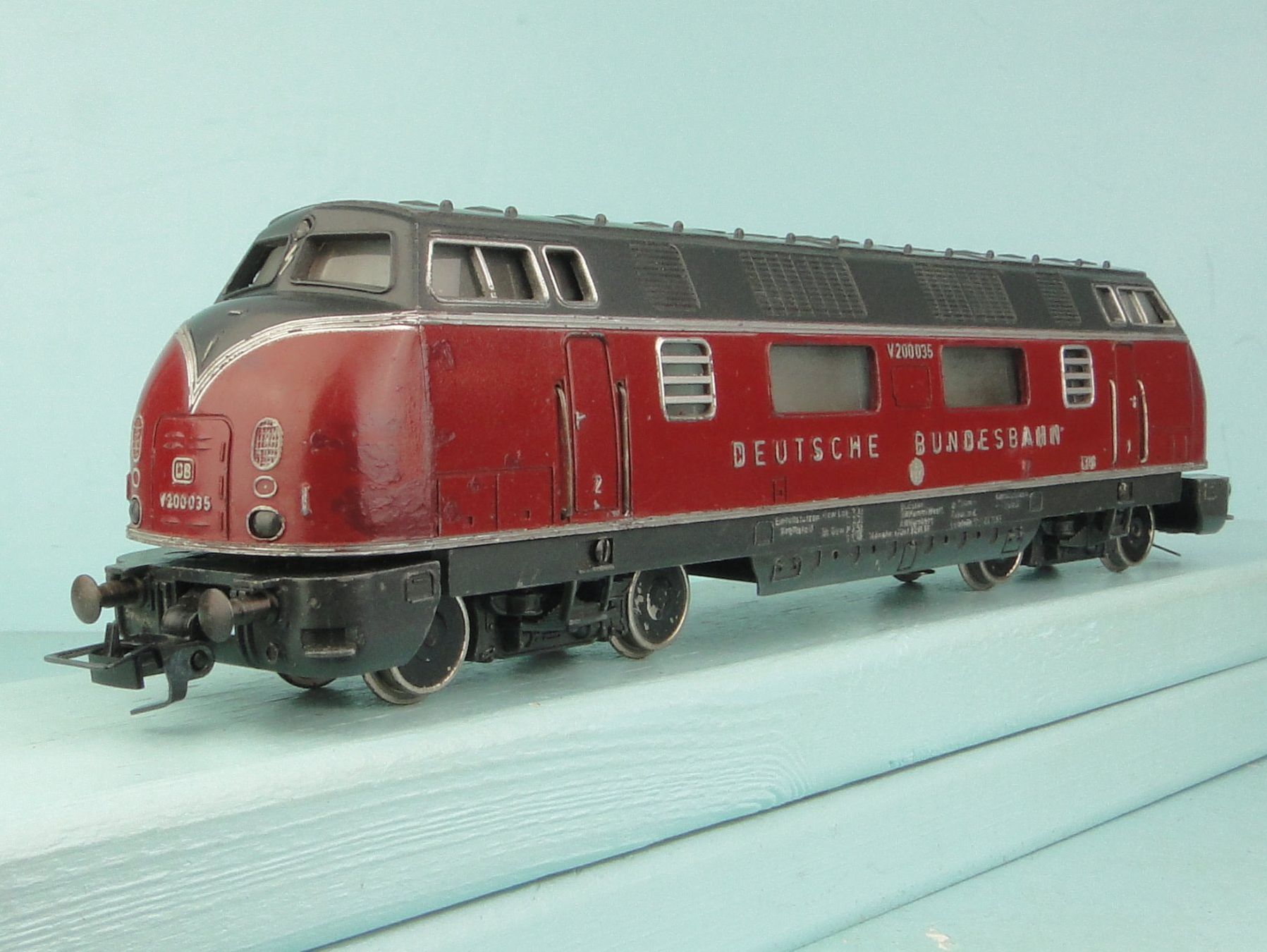 Fleischmann Trains électriques: Fleischmann H0 DB V200 – D'occasion à Bülach par cann11 3