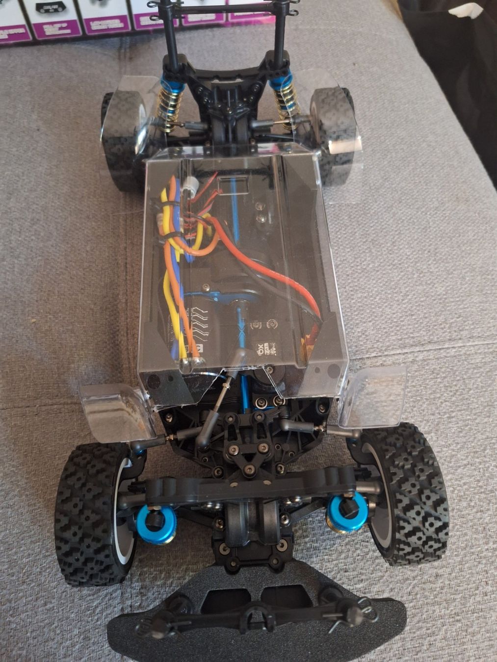 Tamiya Modellismo RC: Tamiya XV 02 Pro – Usato da Mattstetten venduto da Sabea 3
