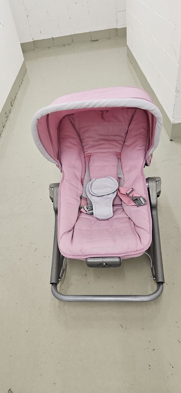 Sdraiette & Sdraiette a dondolo: Maclaren Babywippe – Usato da Bonaduz venduto da stb-fishing 4