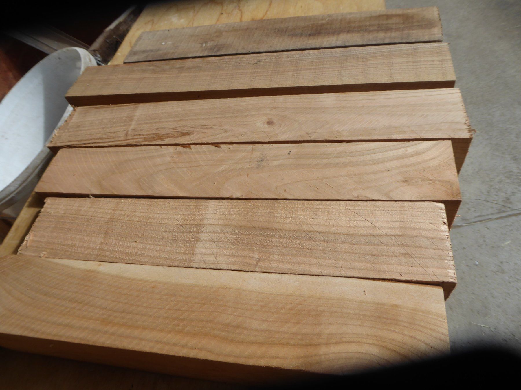 Holzartikel: Kanteln Kirschbaom ca 8 x 8 – Neu (gemäss Beschreibung) aus Sumiswald von Hennri1 1
