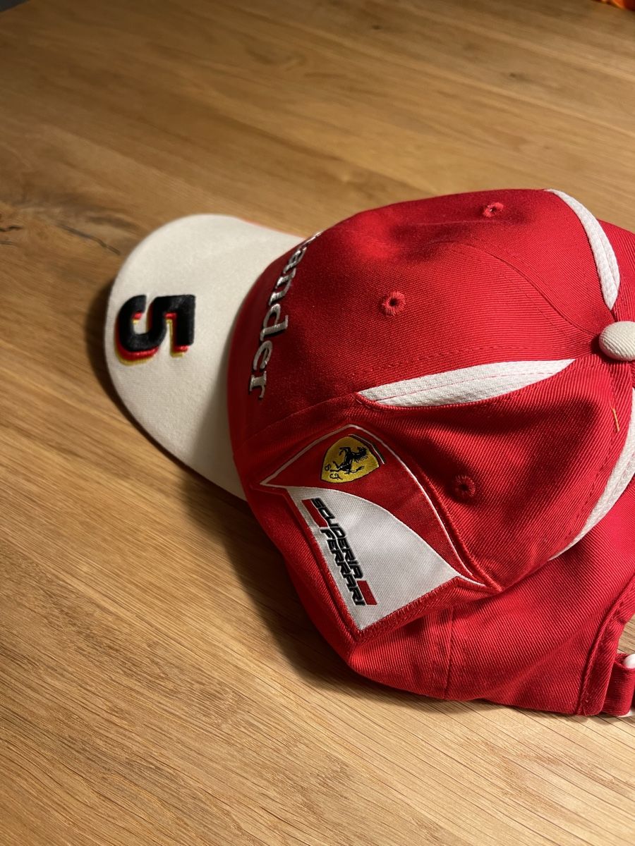 Copricapi, berretti & cappellini: Ferrari Hut  – Usato da Ballwil venduto da chieffzz 1