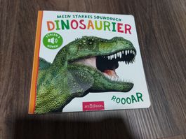 Soundbuch Dinosaurier: Entdecke die Urzeit
