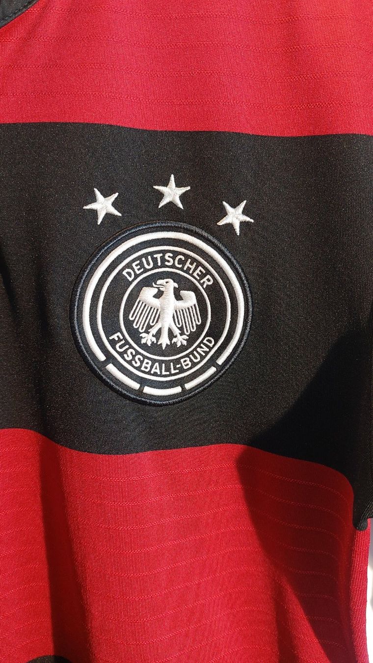 Adidas Canottiere & Pantaloni: DFB Deutschland Trikot 2014 Gr. S – Usato da Hedingen venduto da Turicun25 4