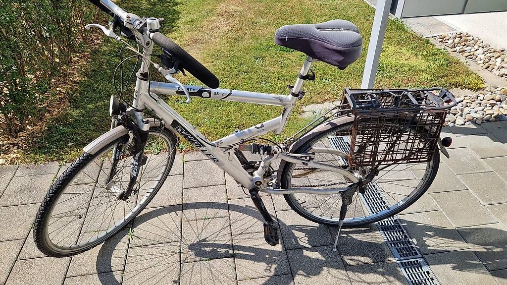 Biciclette: Bike mit Hinterradfederung – Difettoso da Ostermundigen venduto da Bonanza8