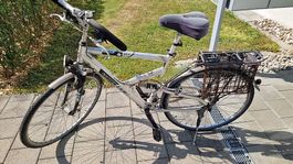Bike mit Hinterradfederung
