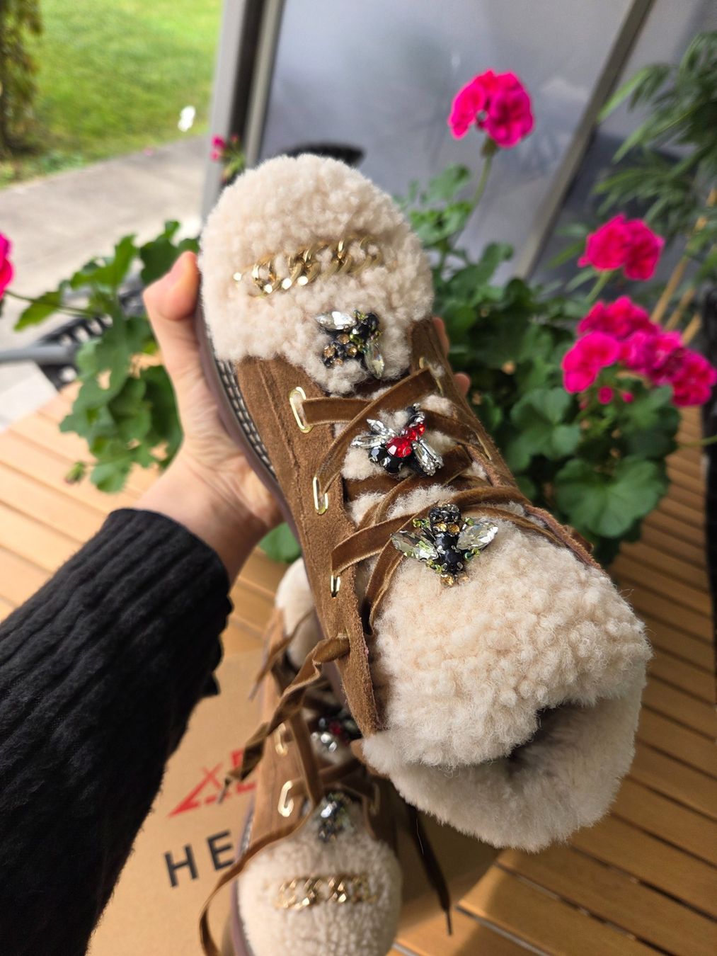 Scarpe da donna: Schicke Winterboots Gr. 36 – Usato da Bülach venduto da Recherchieren 5
