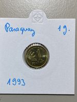 Paraguay - 1 Guarani - 1993