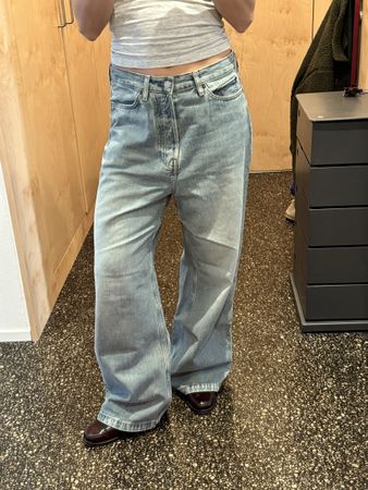 Cos wide leg baggy jeans size 26