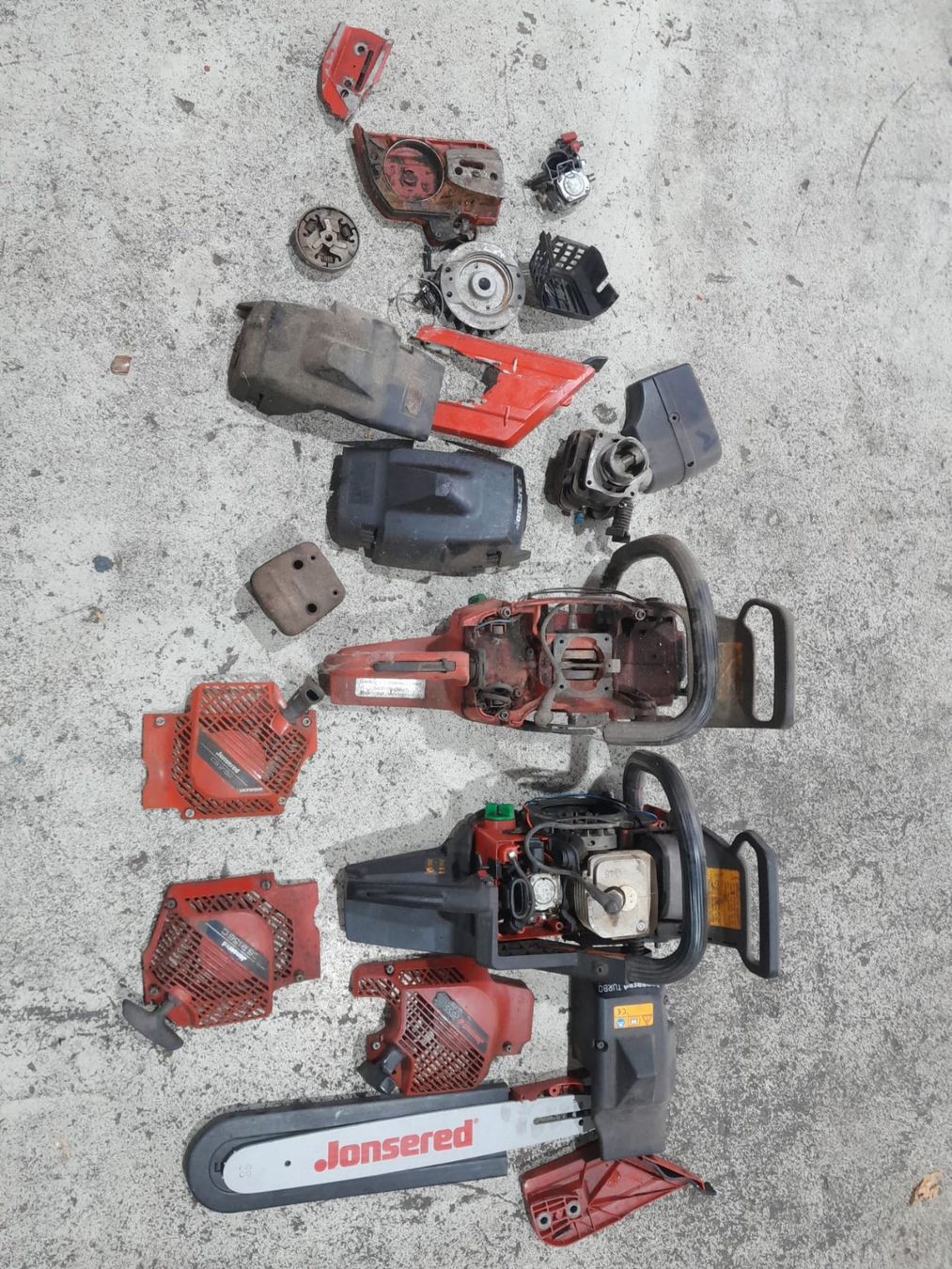 Scies: Motorsägen def. – Défectueux à Burgdorf par duhe62