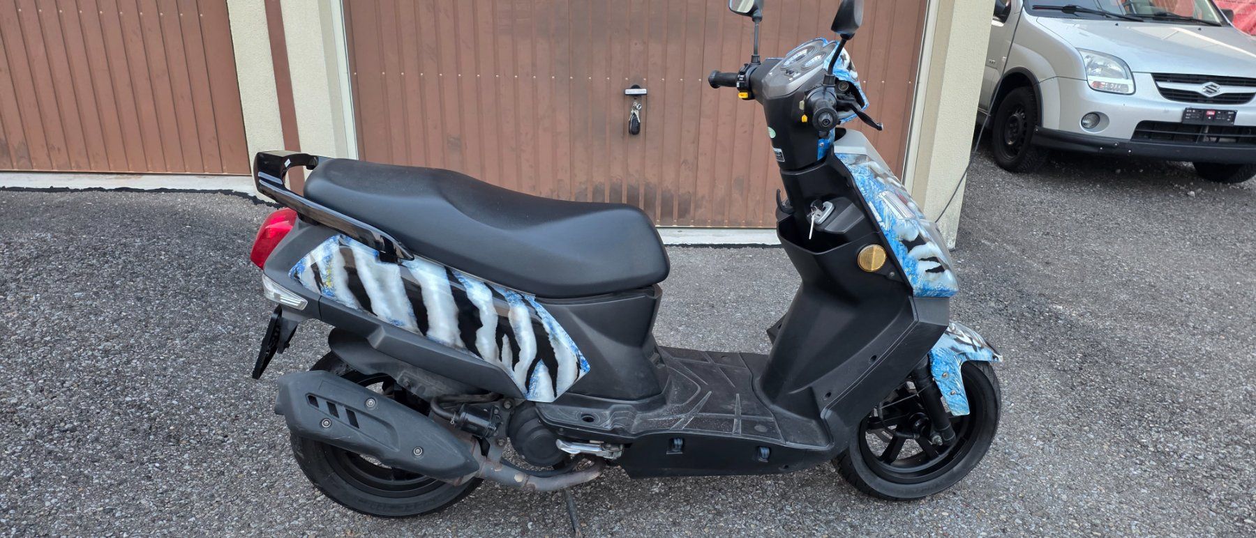 Pgo Scooters: PGO Libra 50 – D'occasion à Reichenburg par Daniel57 1