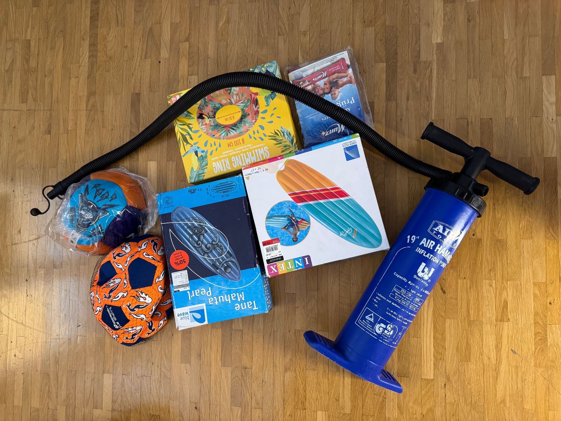 Piscine: Sommer- Plansch-Set – Nuovo (secondo la descrizione) da Kestenholz venduto da cvx_889vv