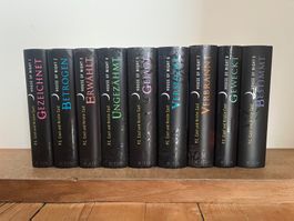 House of Night 1-9, alle gebunden