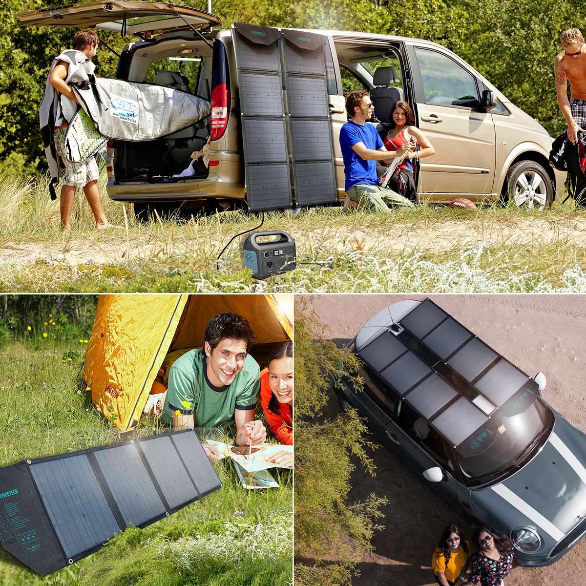 Solargeräte und Solarprodukte: Faltbares 80W Solarpanel – Neu und originalverpackt aus Dietlikon von Salesmax 8