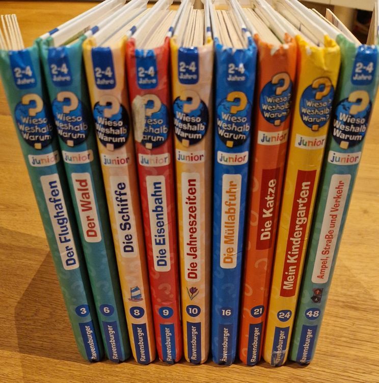 Wieso Weshalb Warum 2 4 Jahre
