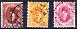 Série 3 timbres Égypte - 1923 - Obl.