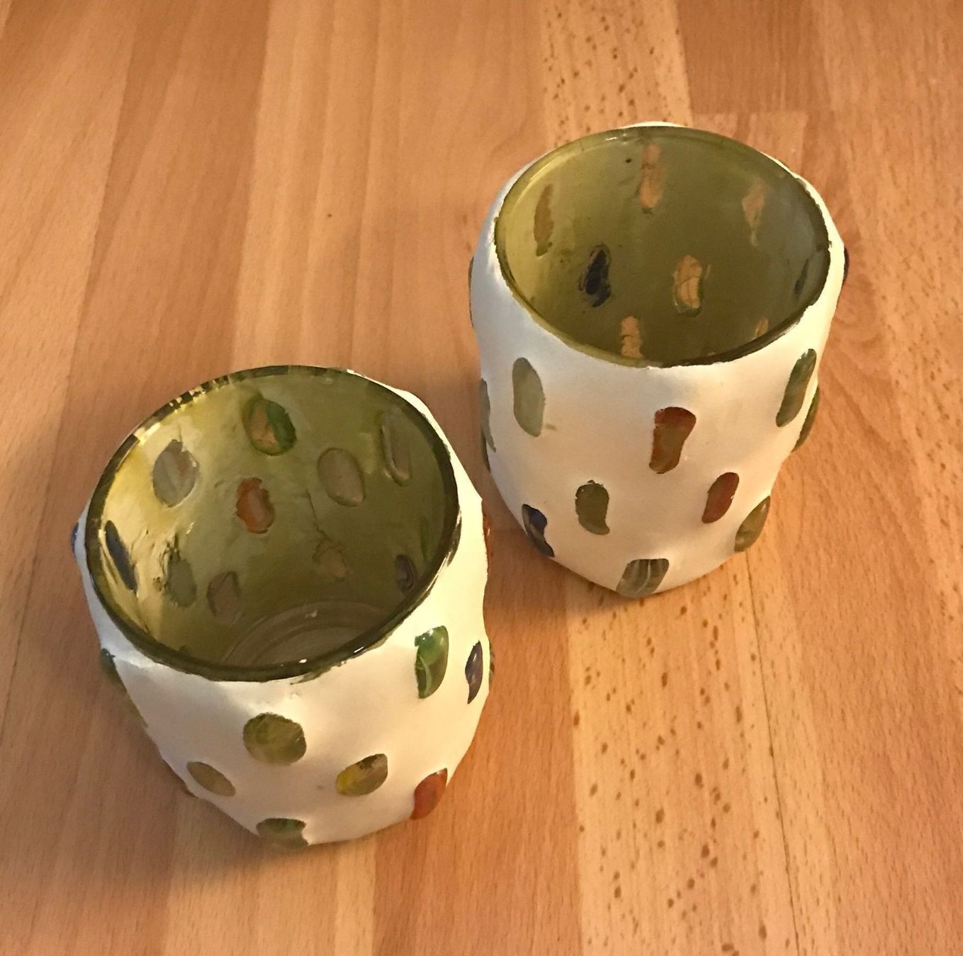 Lanterne: 2 Windlichter für romantische Dinner – Usato da Ennetmoos venduto da Tabakfrei 2