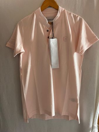 Poloshirt, CERRUTI 1881, Grösse S, Farbe Hellrosa