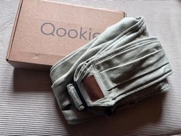 Qookie go Babytrage/Hüfttrage/Seitentrage