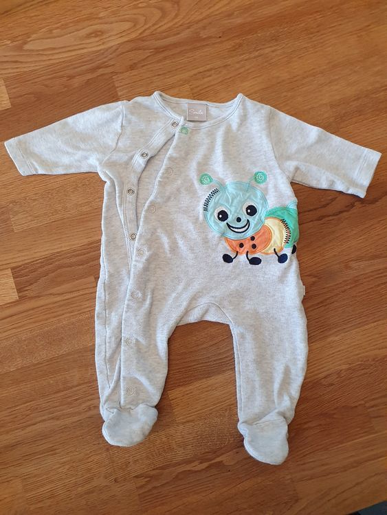 MEA BABY Unisex Strampler mit Aufdruck, Baumwolle, 5er Pack. Baby Strampler Mädchen Baby Strampler Junge (56, Jungen