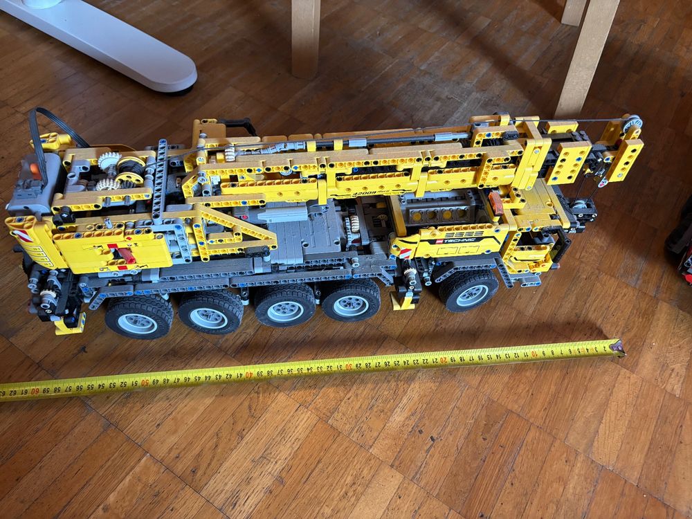 Luxus Lego Technik Kranwagen Bildnull