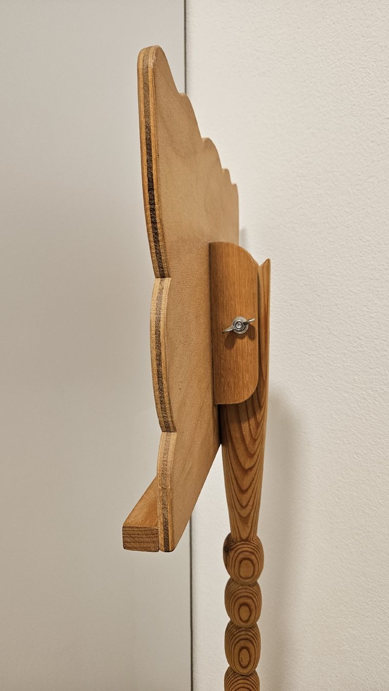 Supporti per strumenti musicali & leggii: Notenständer Holz 100 cm – Usato da Schaan venduto da car_wrv2 2