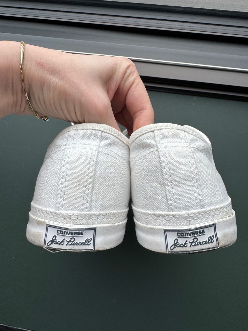 Converse Herrenschuhe: 2017 Converse 'Jack Purcell - LP' Low Top Sneaker Wmns – Gebraucht aus Klingnau von Vdado 5