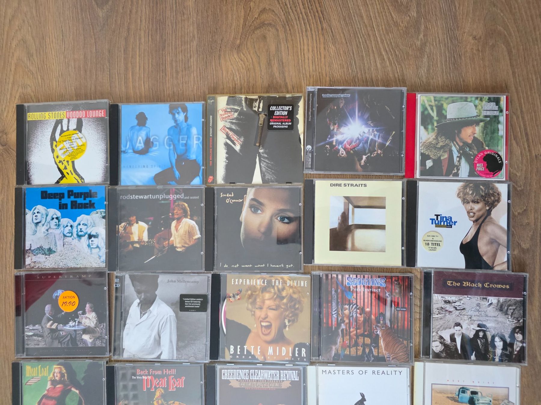 CD: CD Sammlung: Rock (30 Stk) – Usato da Nebikon venduto da Japostyle 2