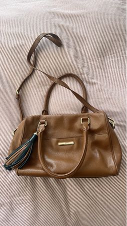 Elegante Tommy Hilfiger Ledertasche - Top Zustand!