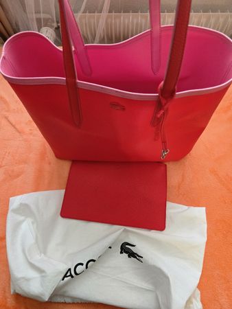 Lacoste 2 colors shoulder bag