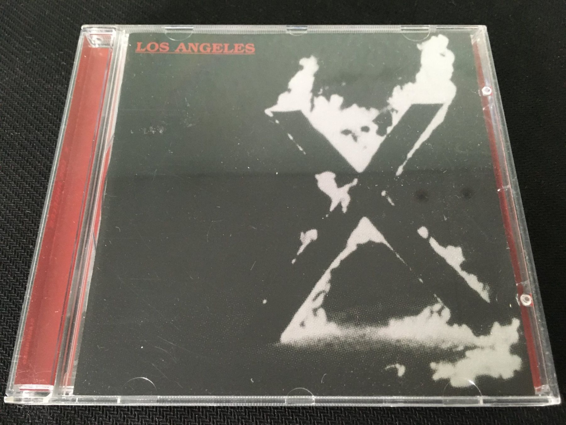CD: X - Los Angeles -CD- – Usato da St.Gallen venduto da MedienJoe