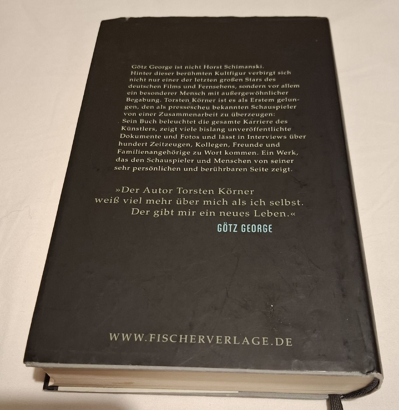 Autografi: Götz George: Biografie + Autogramm – Usato da Zürich venduto da apf_b8zl 3