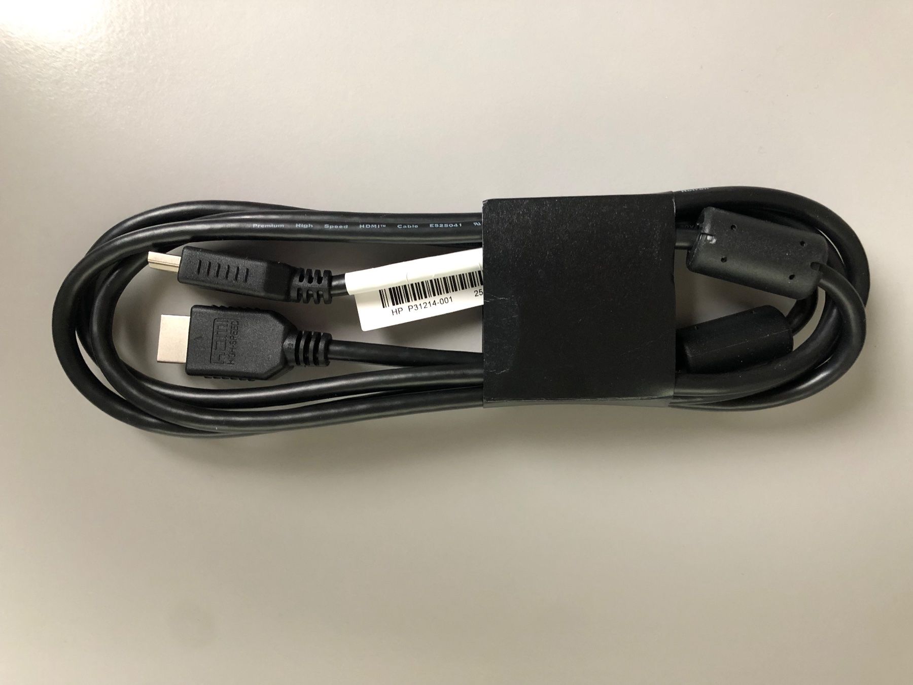 Hewlett Packard Cavi: HP HDMI Kabel High Speed – Nuovo e nell'imballaggio originale da Oberweningen venduto da Jelo